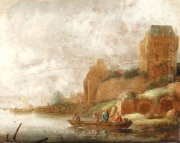 Hulst, M. Oil Painting by Maerten Fransz van der Hulst