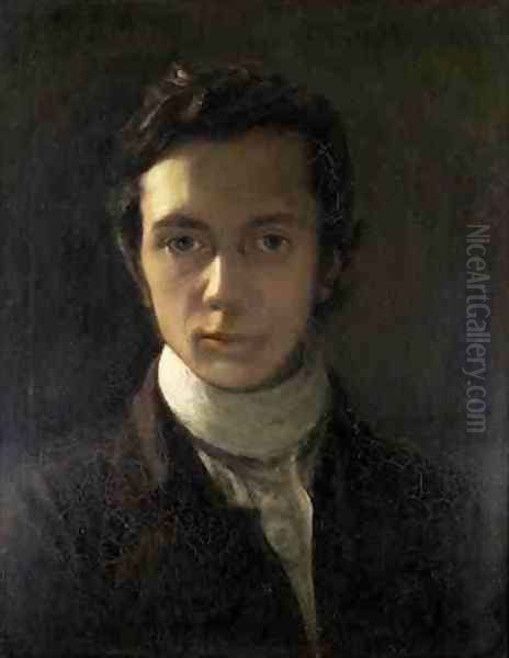 Self Portrait Oil Painting by William Hazlitt