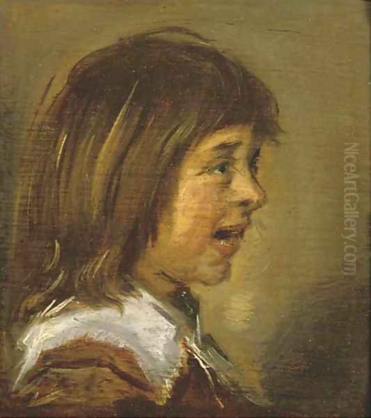 Portrait of a child by Frans Hals