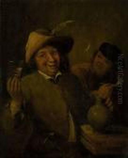 Nachfolge Oil Painting by Adriaen Brouwer