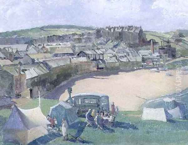 Near St Ives Oil Painting by Boris V. de Heroys