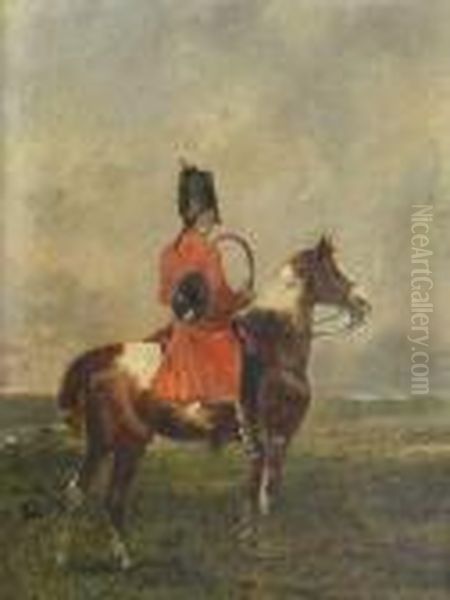 Le Piqueur Oil Painting by John Lewis Brown