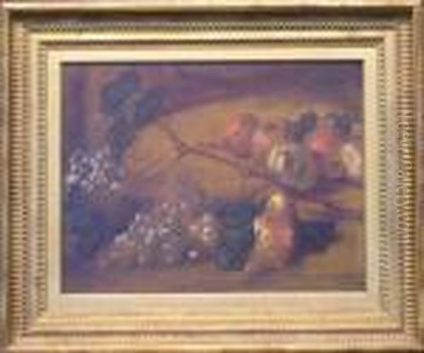 Still Life With Fruit Oil Painting by Abraham Brueghel