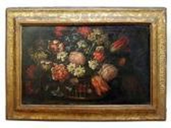 Composizioni Floreali Oil Painting by Jan The Elder Brueghel