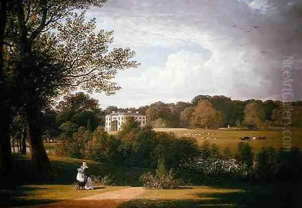 Whiteknights Oil Painting by Thomas Christopher Hofland