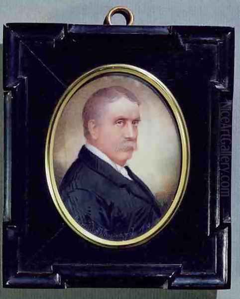 Daniel Hudson Burnham 1846-1912 Oil Painting by Gerald S. Hayward