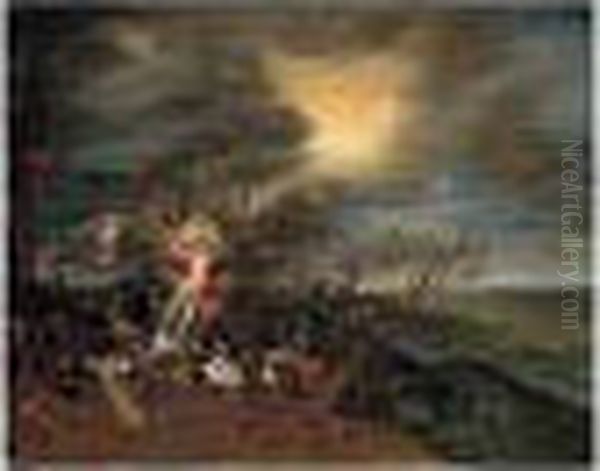 An Allegory Of Air Oil Painting by Jan Brueghel the Younger