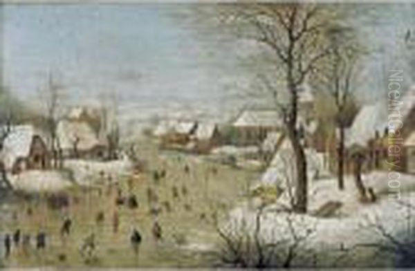 The Bird Trap by Pieter The Elder Brueghel