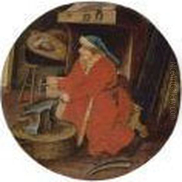 The Hedge Lawyer Oil Painting by Pieter The Younger Brueghel