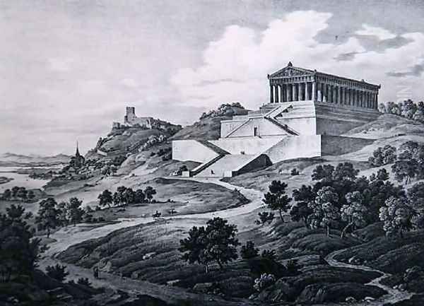 The Walhalla by Carl Friedrich Heinzmann