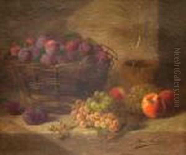 Still Life Oil Painting by Alphonse de Neuville