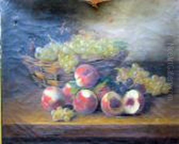 Still Life Oil Painting by Alphonse de Neuville