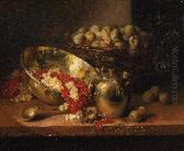 Untilte Oil Painting by Alphonse de Neuville