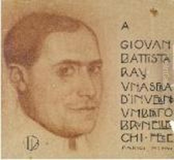 Giovanni Battista Ray Oil Painting by Umberto Brunelleschi