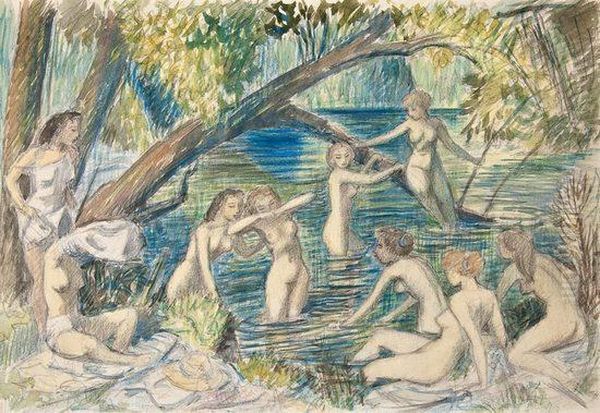 'nude Bathers