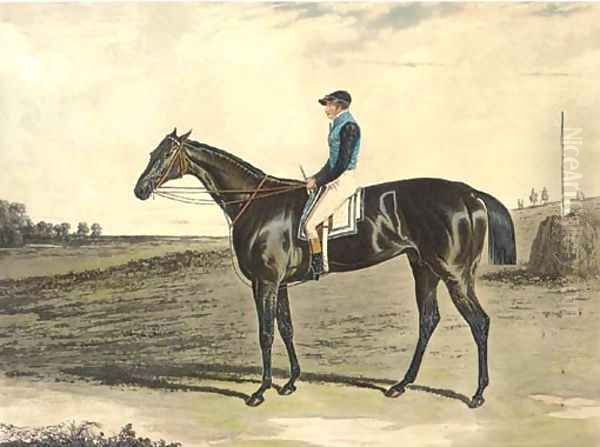 Blink Bonny (Siltzer 132), by J. Harris and W. Summers Oil Painting by Harry Hall