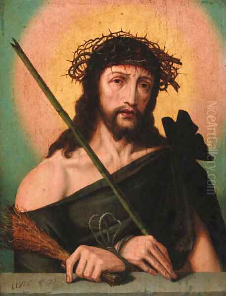 Ecce Homo Oil Painting by Maerten van Heemskerck