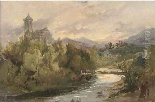 Westmorland Oil Painting by Frederick Henry Henshaw