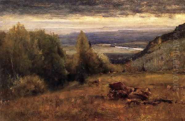 From The Sawangunk Mountains Oil Painting by George Inness