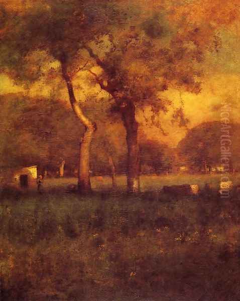 California Oil Painting by George Inness