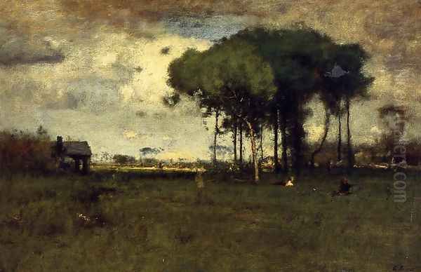 Georgia Pines Afternoon Oil Painting by George Inness