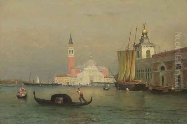 Venice Oil Painting by George Inness