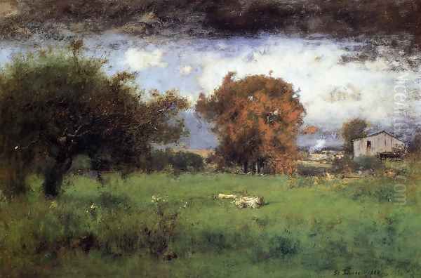 Early Autumn, Montclair Oil Painting by George Inness