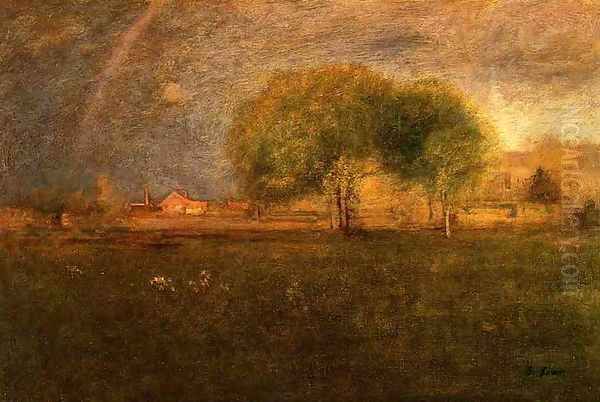 Montclair Oil Painting by George Inness