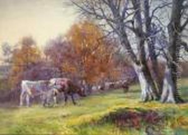 Toll From The Turnip Cart Oil Painting by Mildred Anne Butler