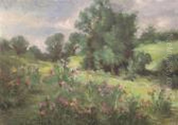 The Kilmurry Estate Oil Painting by Mildred Anne Butler