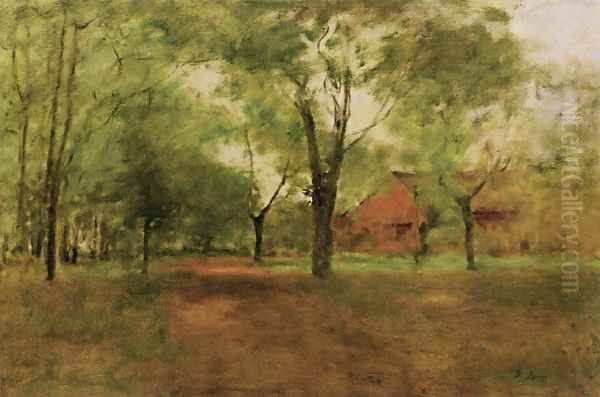 Springtime, Montclair Oil Painting by George Inness