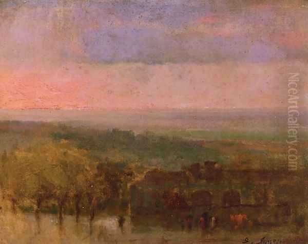 The Far Horizon Oil Painting by George Inness