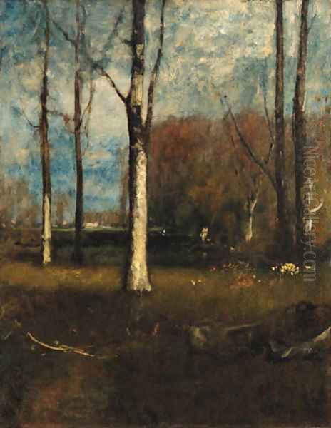 Untitled 3 Oil Painting by George Inness