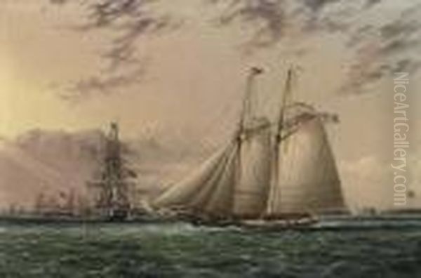 Mr. William Astor's Schooner 