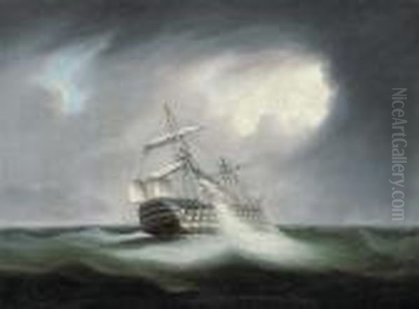 Victory 
 After The Battle Of Trafalgar by Thomas Buttersworth