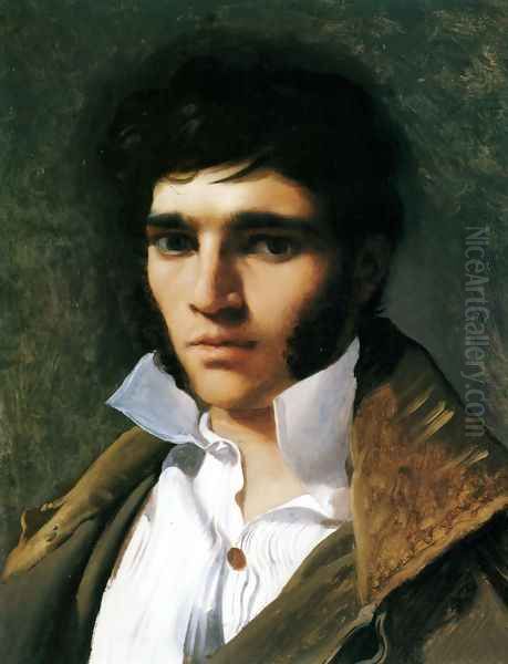 Paul Lemoyne Oil Painting by Jean Auguste Dominique Ingres