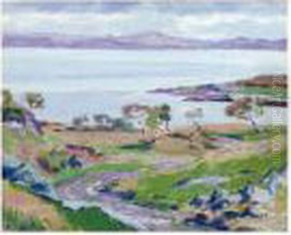 Auchnacraig, Mull Oil Painting by Francis Campbell Boileau Cadell