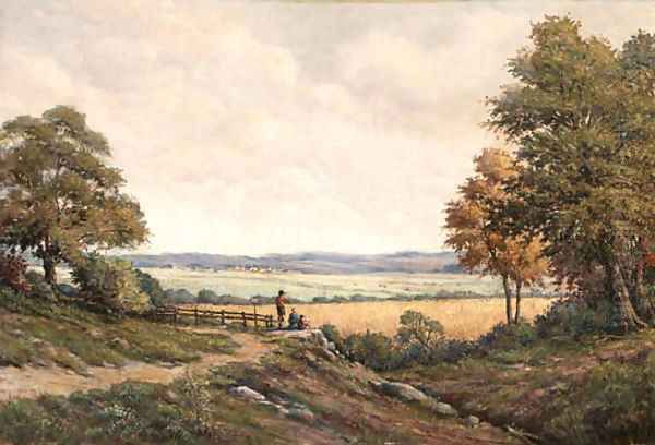 Lookout Point Oil Painting by Wilson Henry Irvine