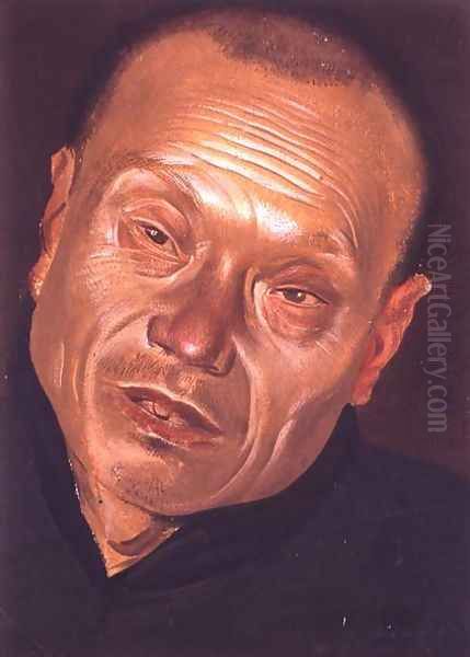 Portrait Oil Painting by Alexander Evgenevich Iacovleff