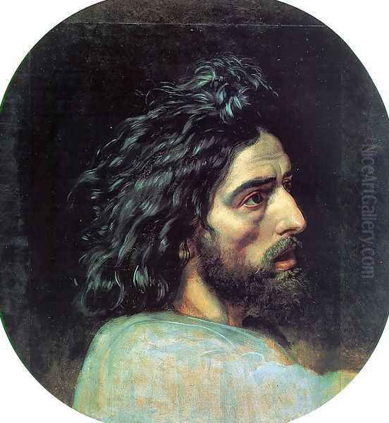 John the Baptist's Head (study for the picture 