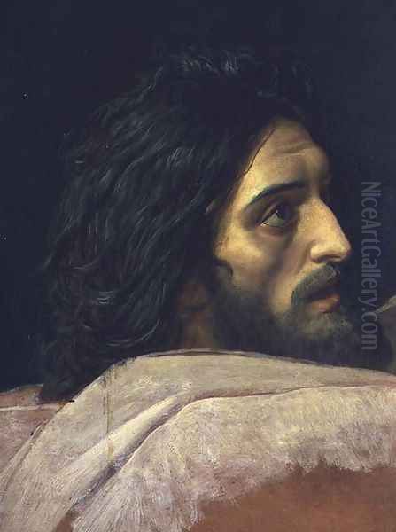 The Head of John the Baptist Oil Painting by Alexander Ivanov