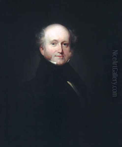 Martin Van Buren Oil Painting by Henry Inman