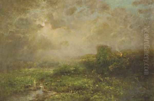 Sol's Glory Oil Painting by George Inness Jnr.