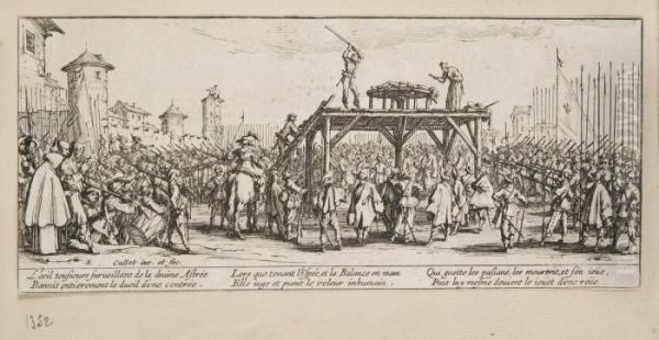 Untitled Oil Painting by Jacques Callot