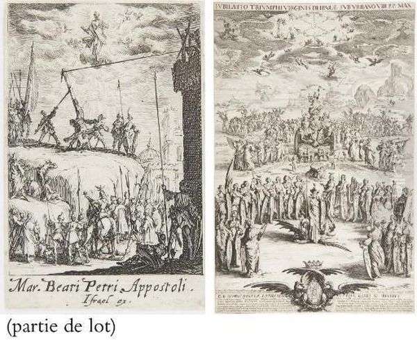 La Petite These
 (l.562) Oil Painting by Jacques Callot