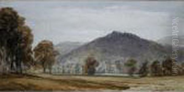 Inverary Castle Oil Painting by William Callow