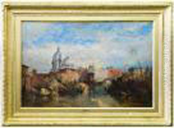 Venice Oil Painting by William Callow