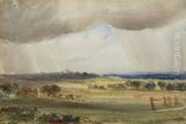 From The Addingtons Oil Painting by William Callow