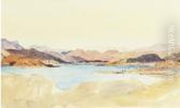 Loch Melfort Oil Painting by David Young Cameron