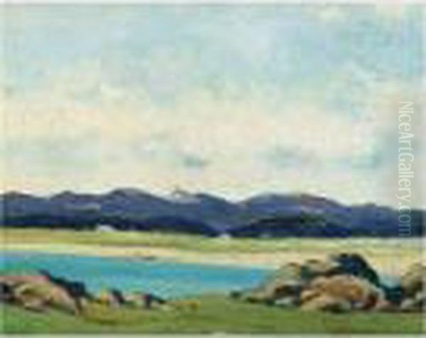 Benderloch Oil Painting by David Young Cameron